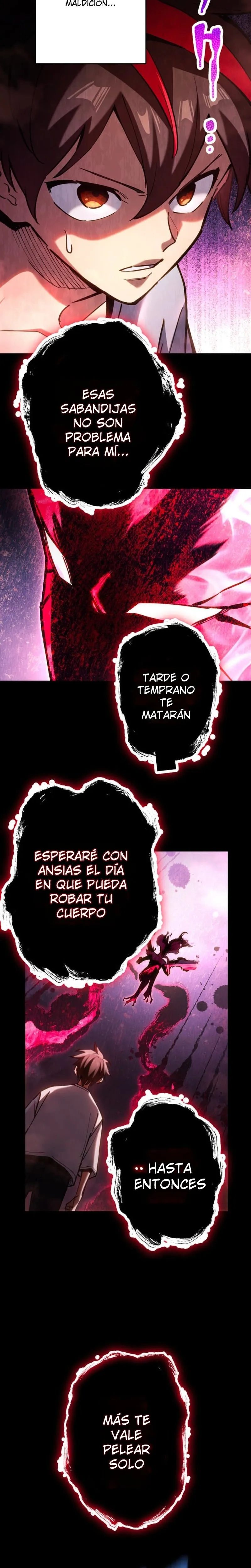 Despertar infinito Capítulo 3 en Línea - página 15