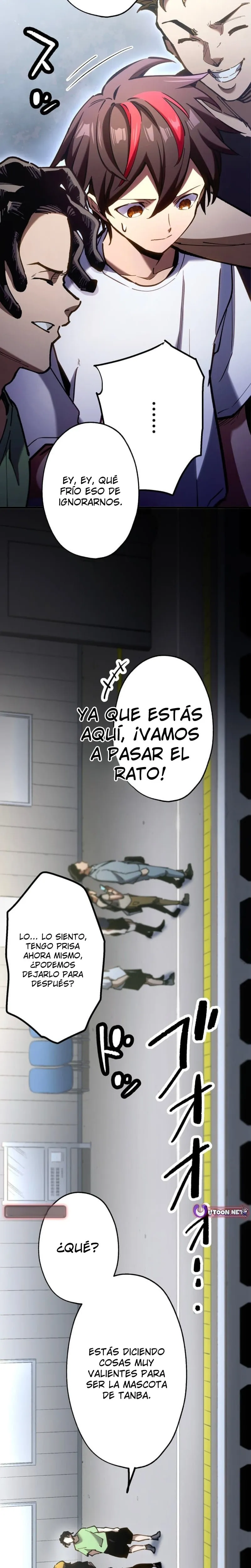 Despertar infinito Capítulo 3 en Línea - página 20