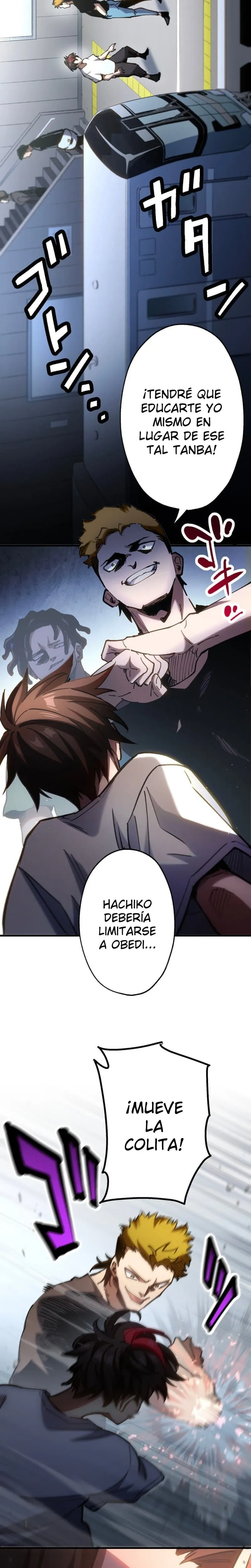 Despertar infinito Capítulo 3 en Línea - página 21
