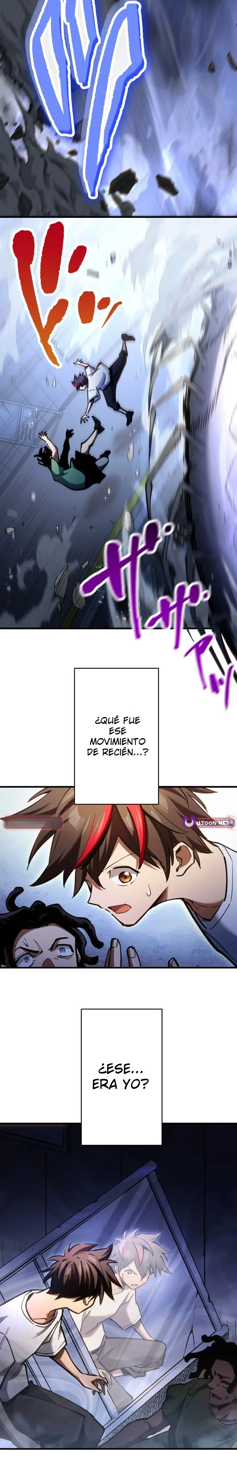 Despertar infinito Capítulo 3 en Línea - página 26