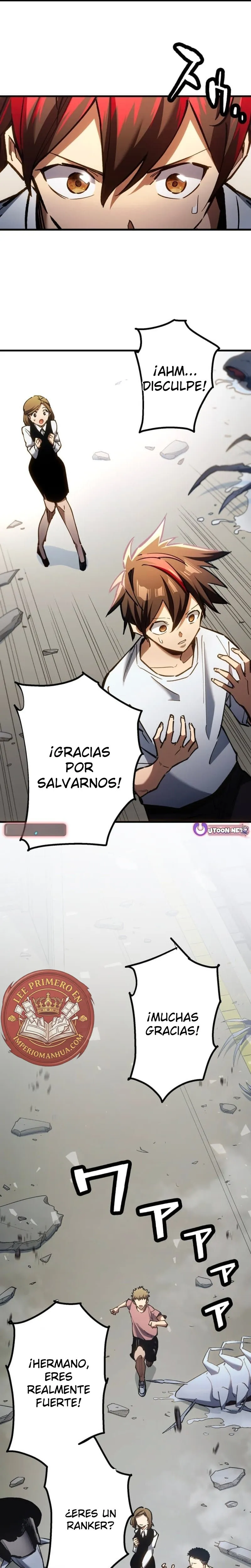 Despertar infinito Capítulo 3 en Línea - página 37