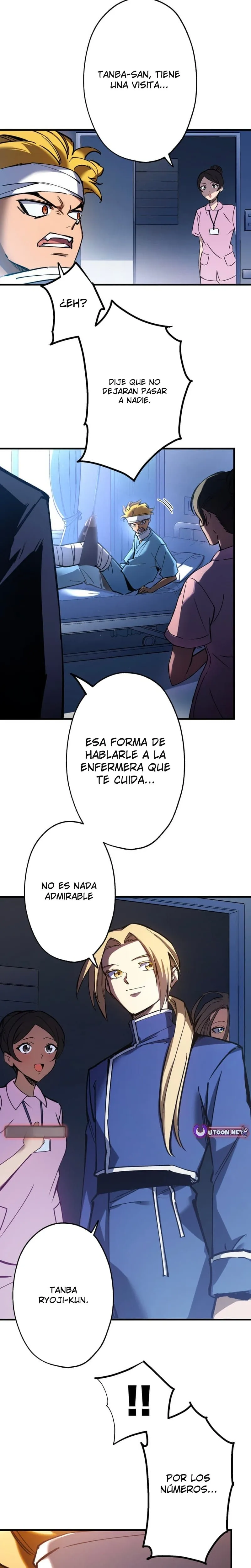 Despertar infinito Capítulo 4 en Línea - página 2