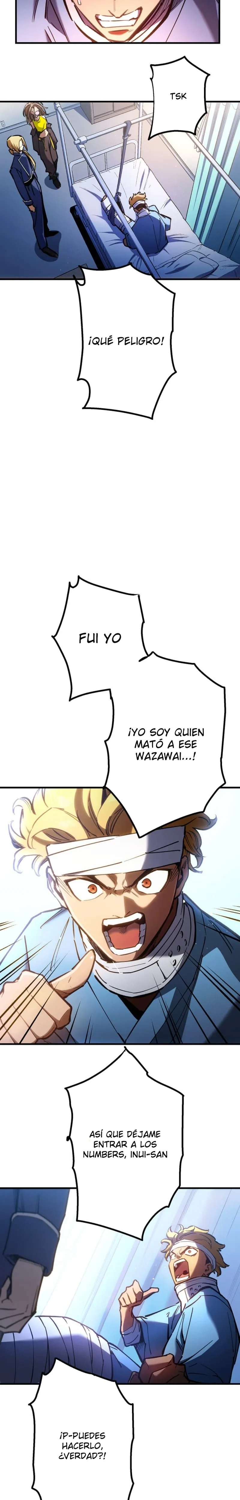 Despertar infinito Capítulo 4 en Línea - página 5