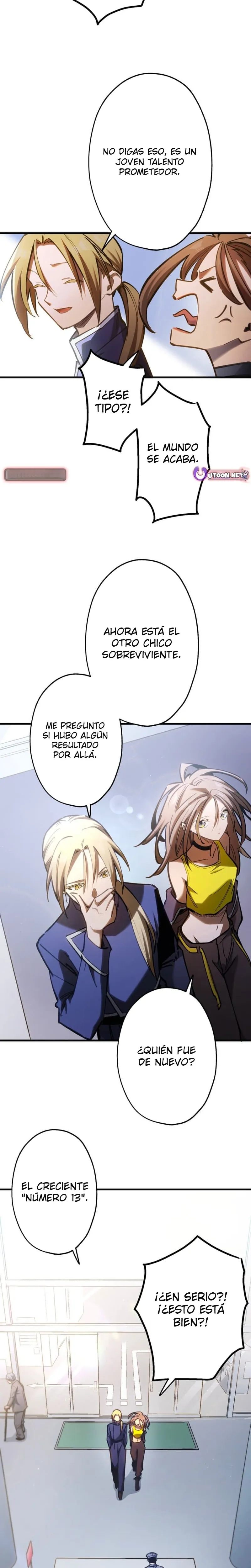 Despertar infinito Capítulo 4 en Línea - página 8