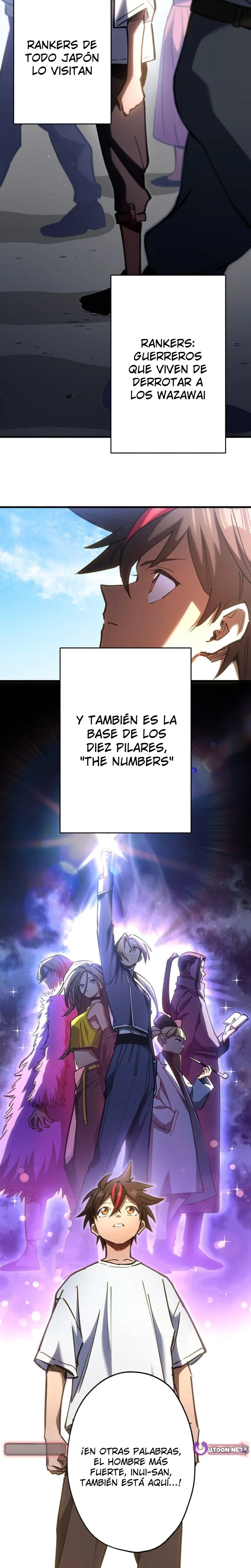 Despertar infinito Capítulo 4 en Línea - página 11