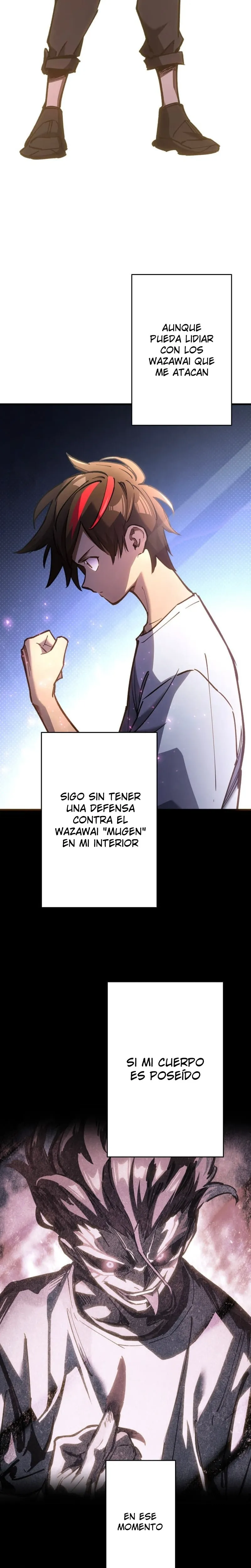 Despertar infinito Capítulo 4 en Línea - página 12