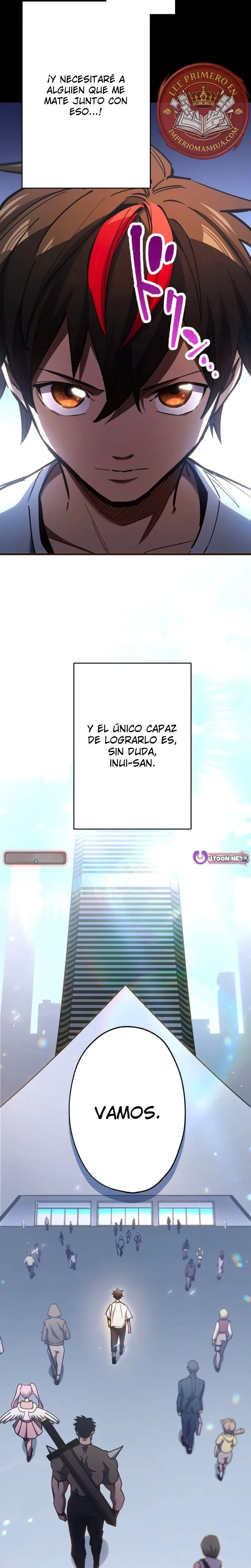 Despertar infinito Capítulo 4 en Línea - página 13