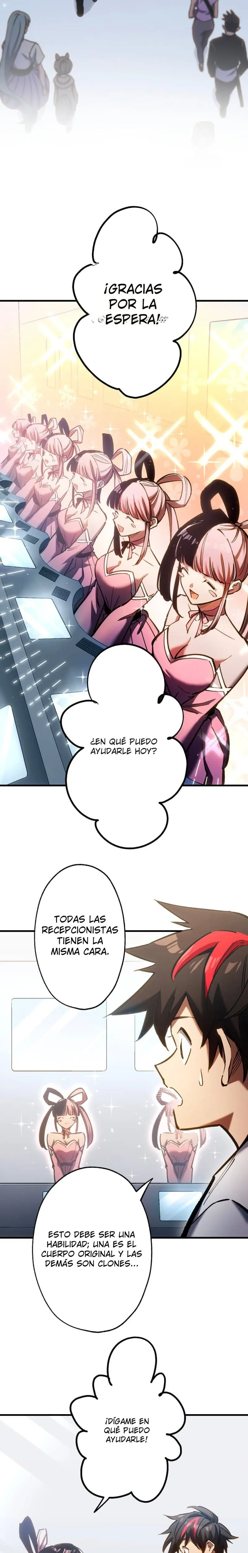 Despertar infinito Capítulo 4 en Línea - página 14