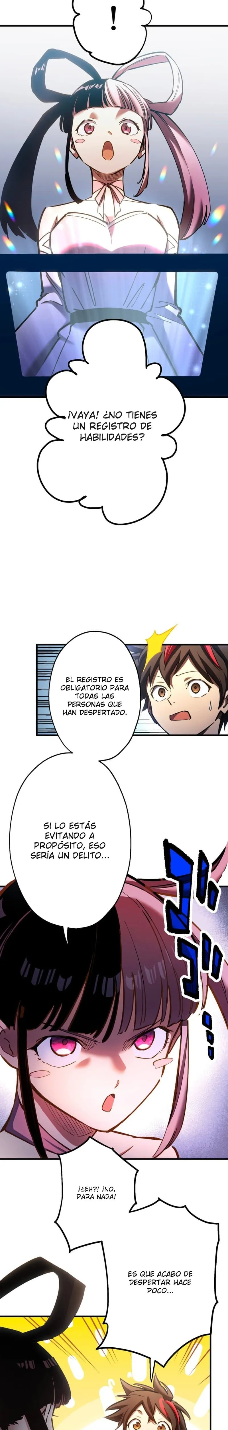 Despertar infinito Capítulo 4 en Línea - página 16