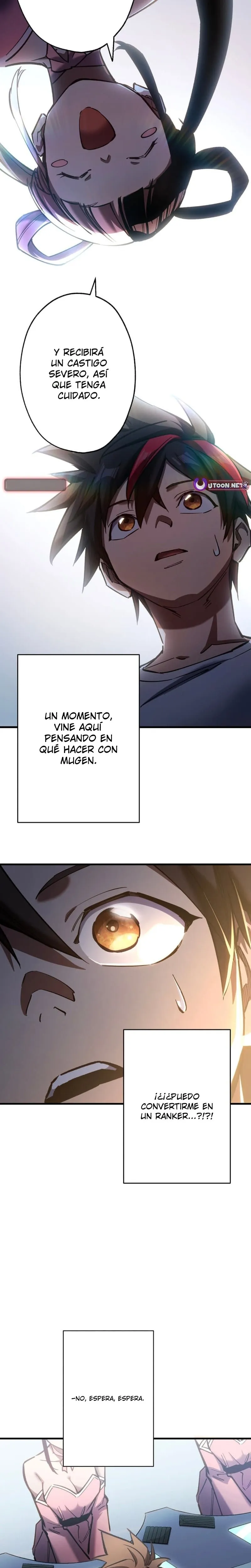 Despertar infinito Capítulo 4 en Línea - página 21