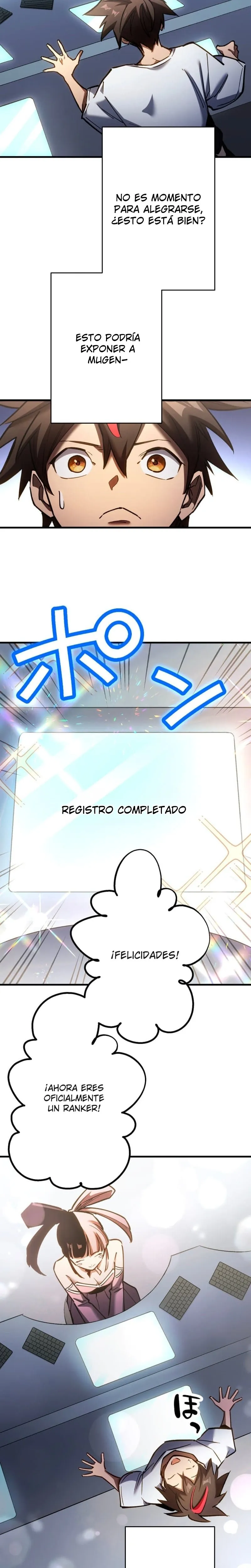 Despertar infinito Capítulo 4 en Línea - página 22