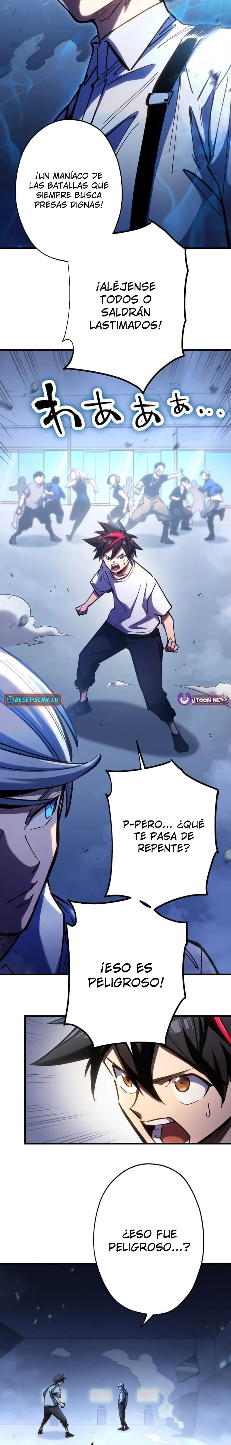 Despertar infinito Capítulo 5 en Línea - página 5
