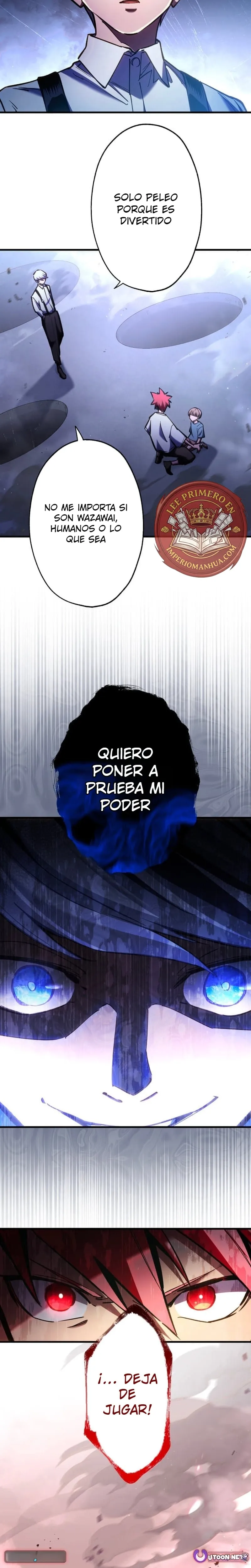 Despertar infinito Capítulo 5 en Línea - página 21