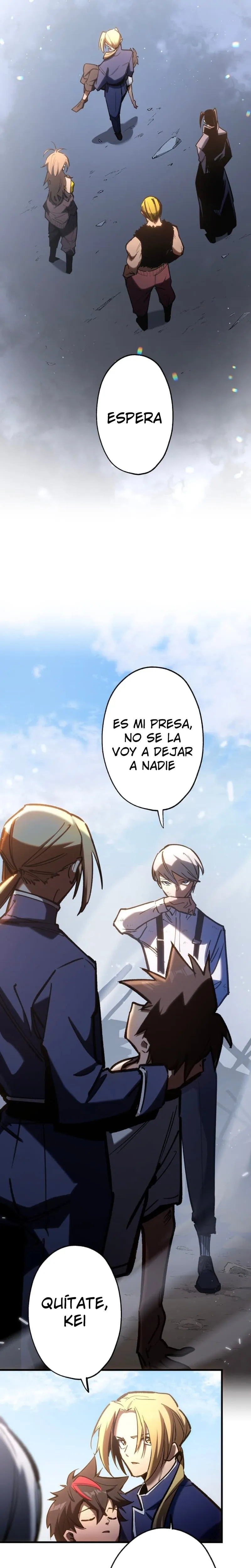 Despertar infinito Capítulo 6 en Línea - página 32