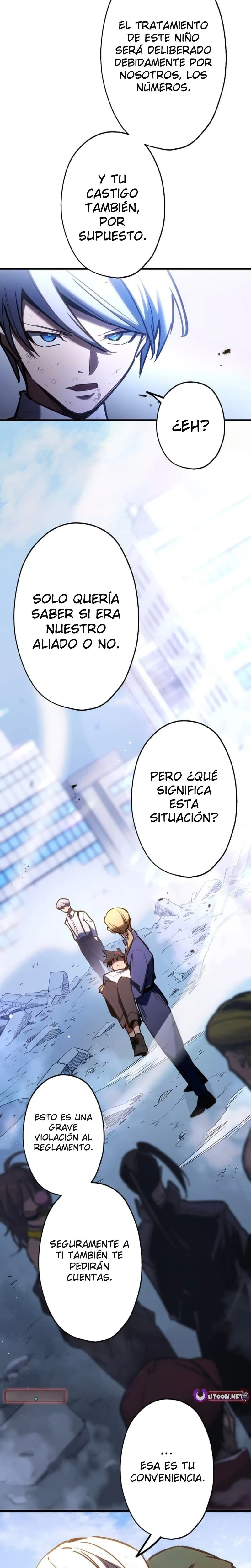 Despertar infinito Capítulo 6 en Línea - página 33
