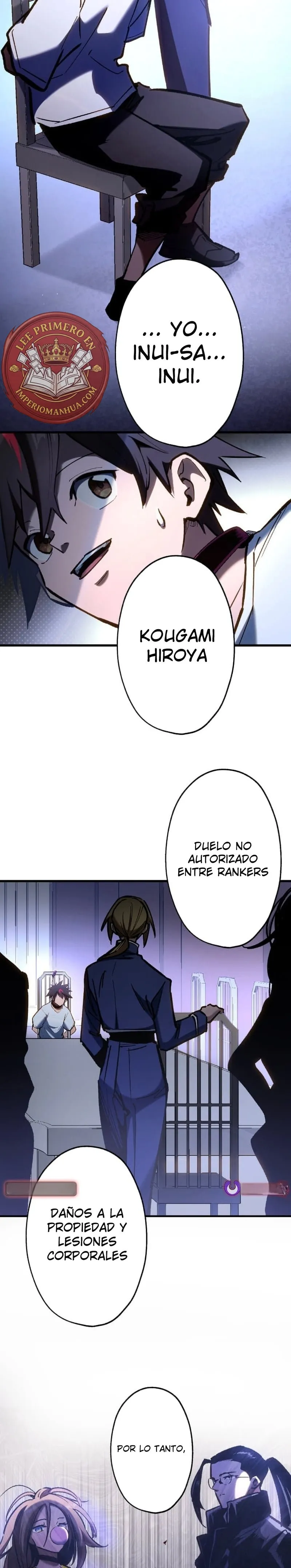 Despertar infinito Capítulo 6 en Línea - página 37