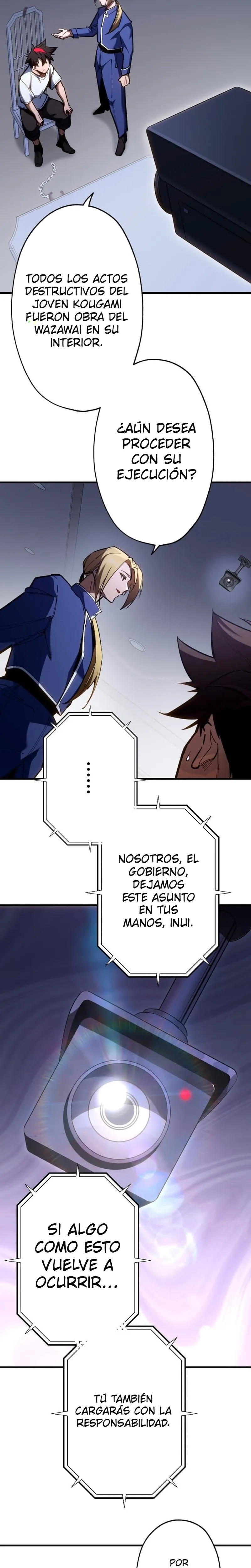 Despertar infinito Capítulo 7 en Línea - página 7