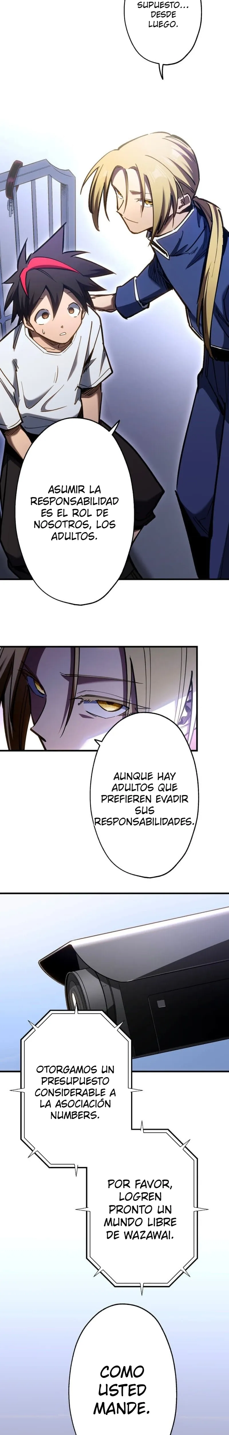 Despertar infinito Capítulo 7 en Línea - página 8