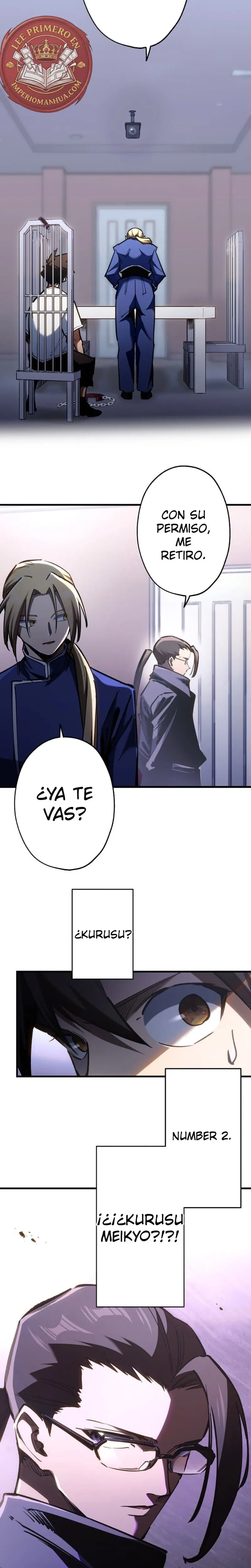 Despertar infinito Capítulo 7 en Línea - página 9