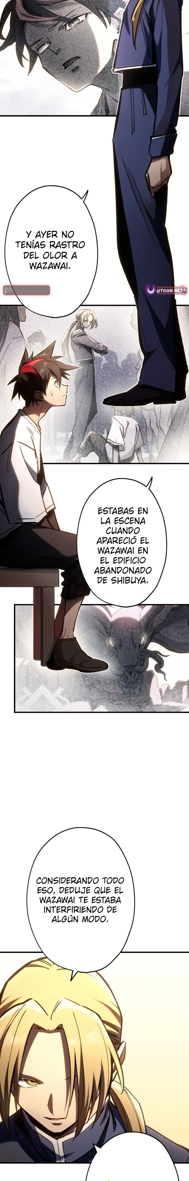 Despertar infinito Capítulo 7 en Línea - página 14