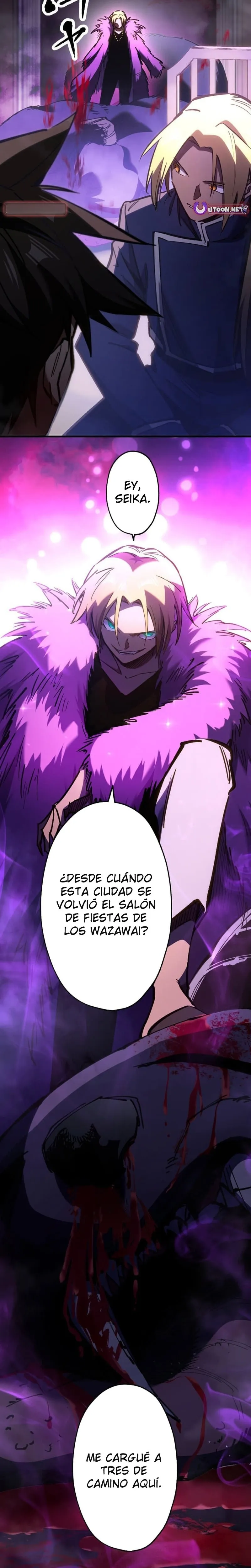 Despertar infinito Capítulo 7 en Línea - página 18
