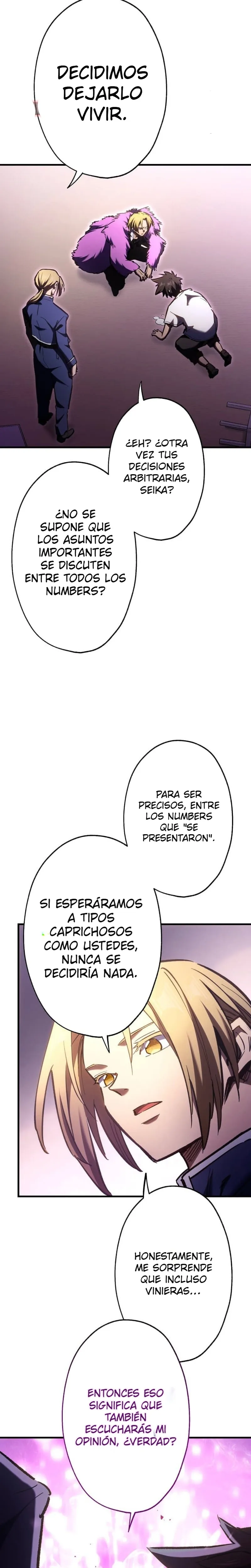Despertar infinito Capítulo 7 en Línea - página 22