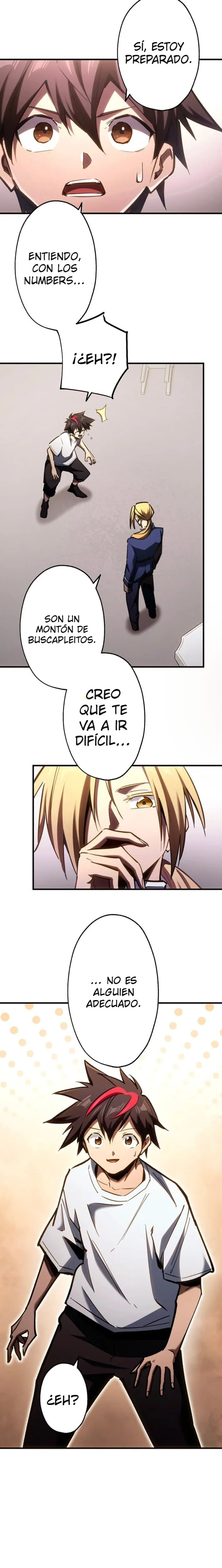 Despertar infinito Capítulo 8 en Línea - página 10