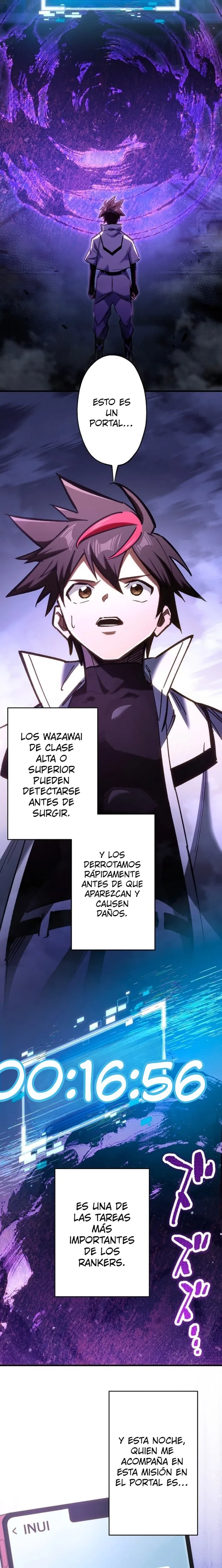 Despertar infinito Capítulo 8 en Línea - página 15