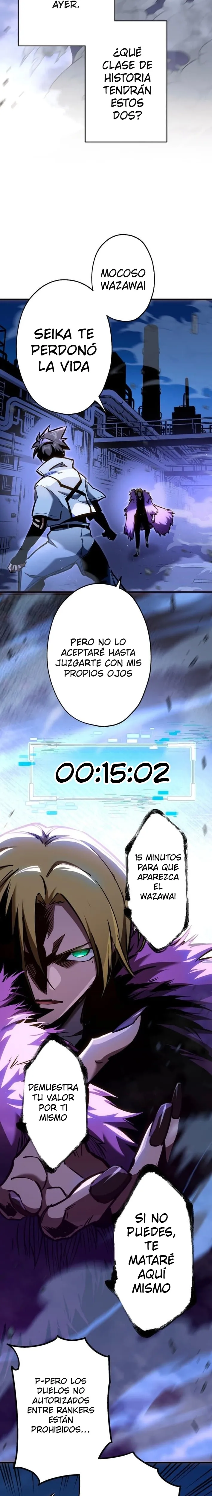 Despertar infinito Capítulo 8 en Línea - página 21