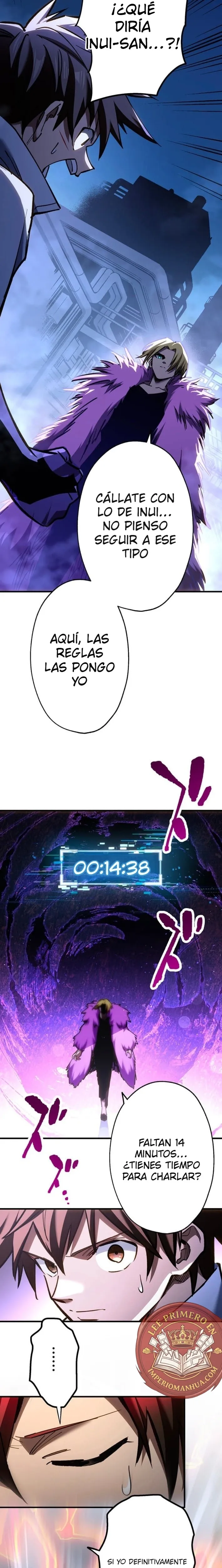 Despertar infinito Capítulo 8 en Línea - página 22