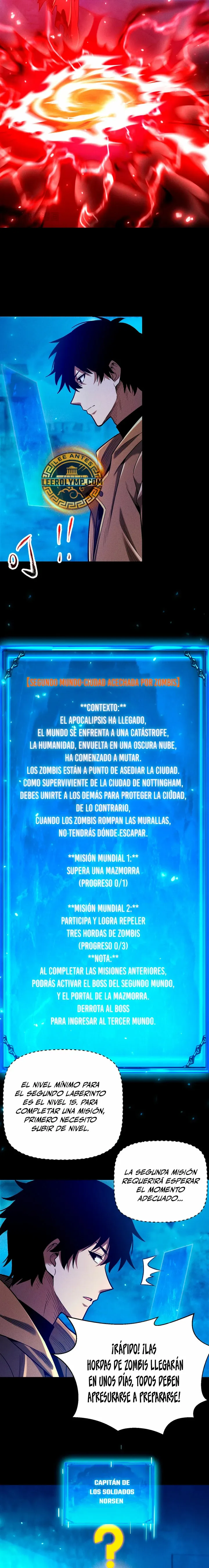 Desperté como un Dios después de batallar en solitario durante un millón de años Capítulo 11 en Línea - página 7