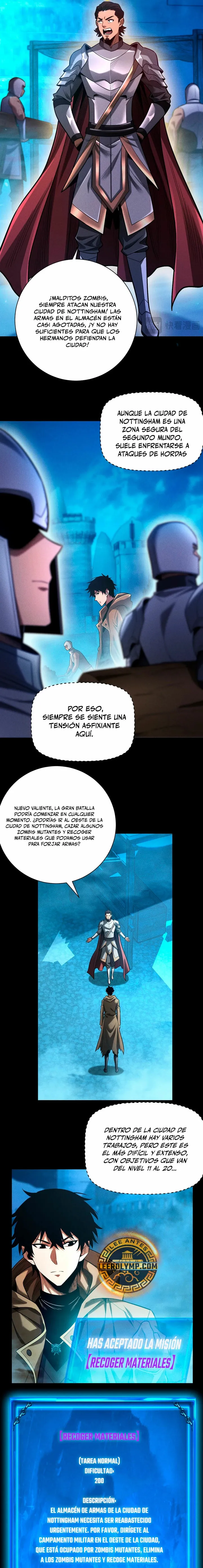 Desperté como un Dios después de batallar en solitario durante un millón de años Capítulo 11 en Línea - página 8