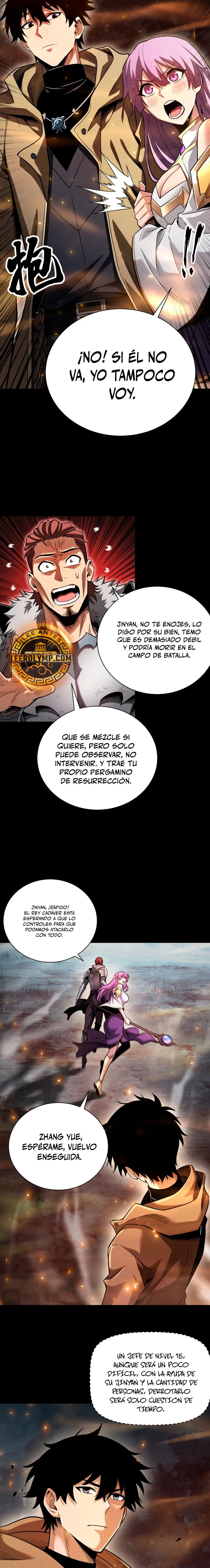 Desperté como un Dios después de batallar en solitario durante un millón de años Capítulo 14 en Línea - página 8