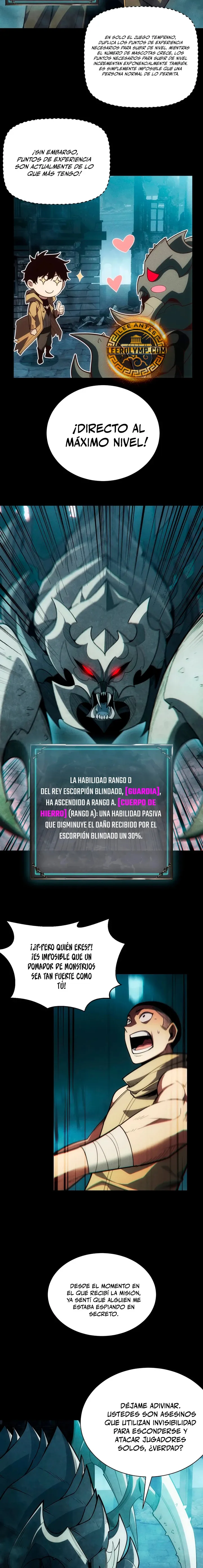 Desperté como un Dios después de batallar en solitario durante un millón de años Capítulo 3 en Línea - página 14