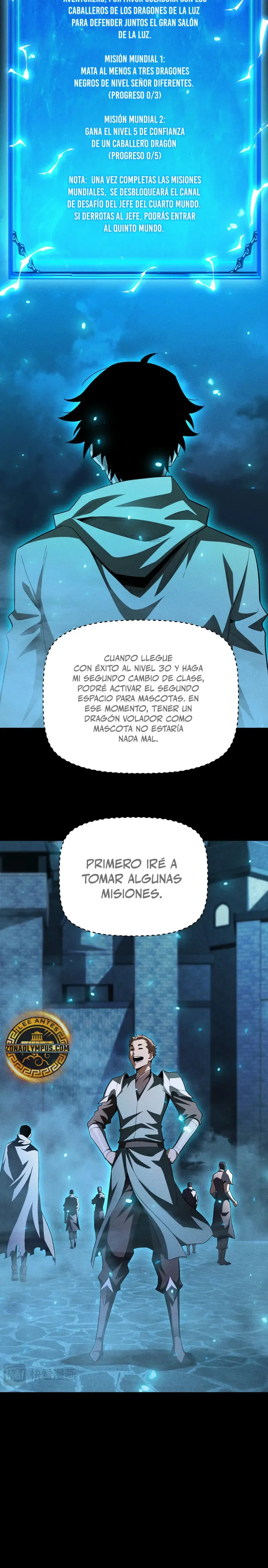 Desperté como un Dios después de batallar en solitario durante un millón de años Capítulo 39 en Línea - página 7