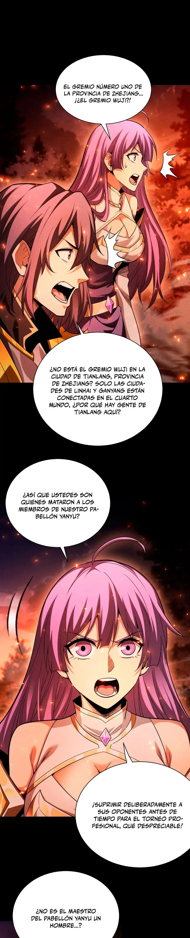 Desperté como un Dios después de batallar en solitario durante un millón de años Capítulo 51 en Línea - página 7