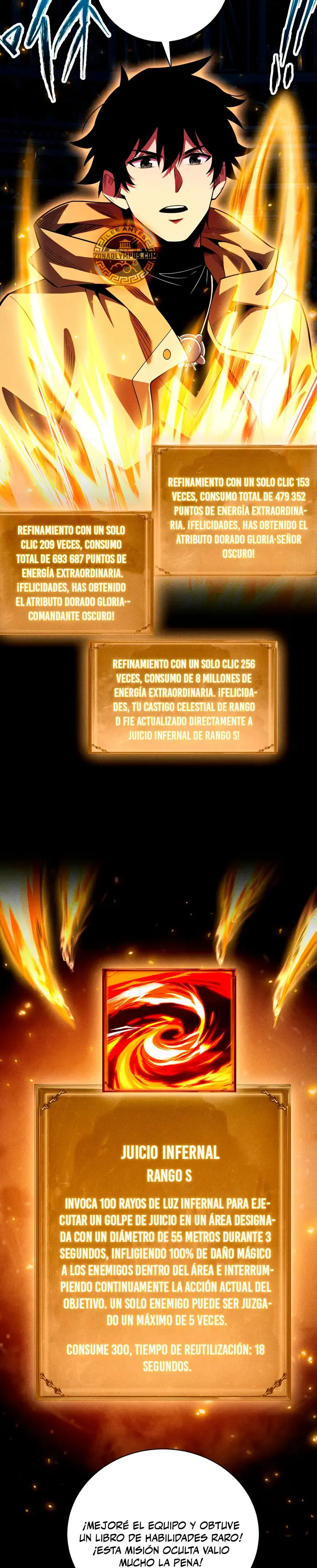 Desperté como un Dios después de batallar en solitario durante un millón de años Capítulo 51 en Línea - página 17