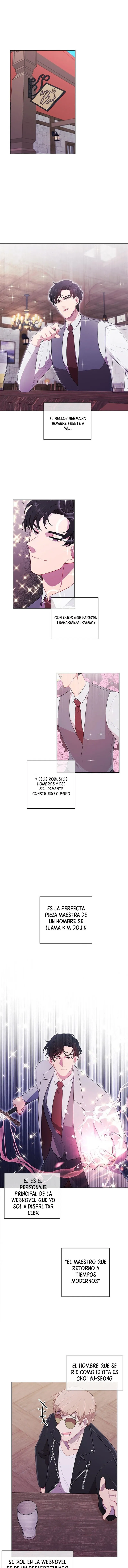 Desperte en una novela-web, como el personaje mas inutil Capítulo 1 en Línea - página 3
