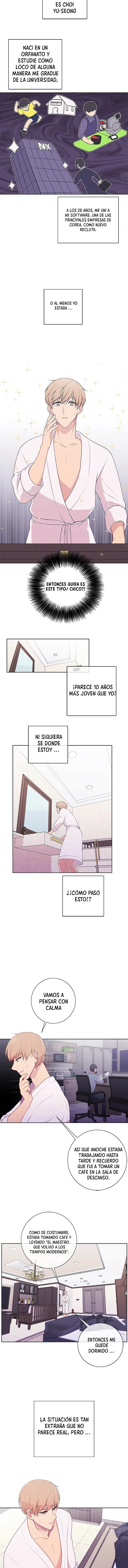 Desperte en una novela-web, como el personaje mas inutil Capítulo 1 en Línea - página 5