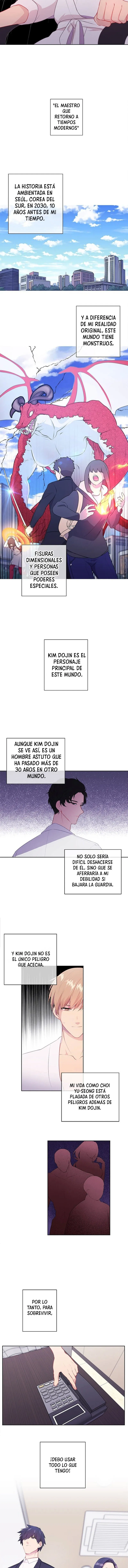 Desperte en una novela-web, como el personaje mas inutil Capítulo 1 en Línea - página 8