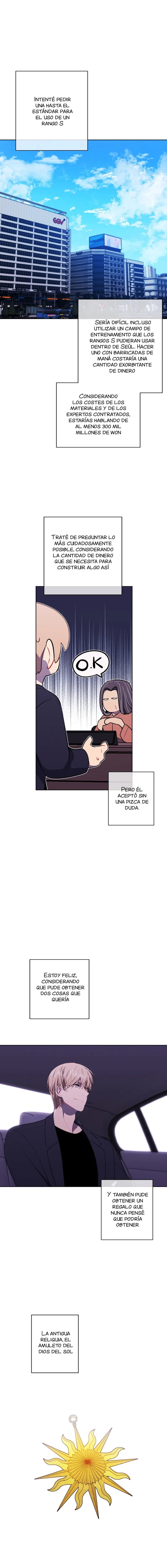 Desperte en una novela-web, como el personaje mas inutil Capítulo 100 en Línea - página 10