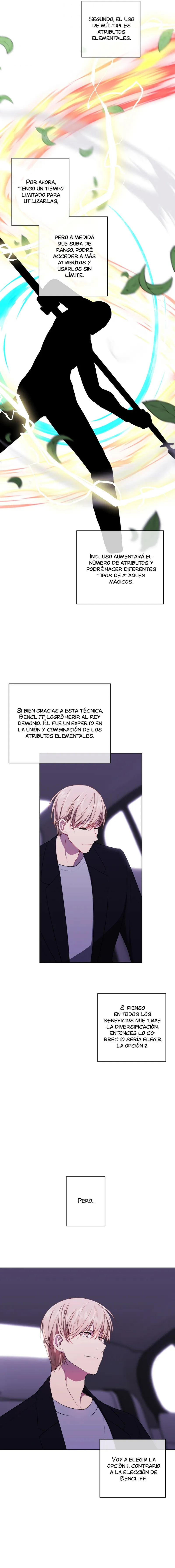 Desperte en una novela-web, como el personaje mas inutil Capítulo 103 en Línea - página 7