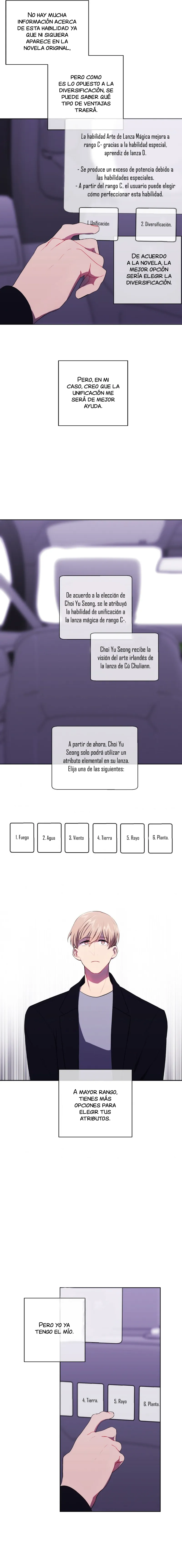 Desperte en una novela-web, como el personaje mas inutil Capítulo 103 en Línea - página 8