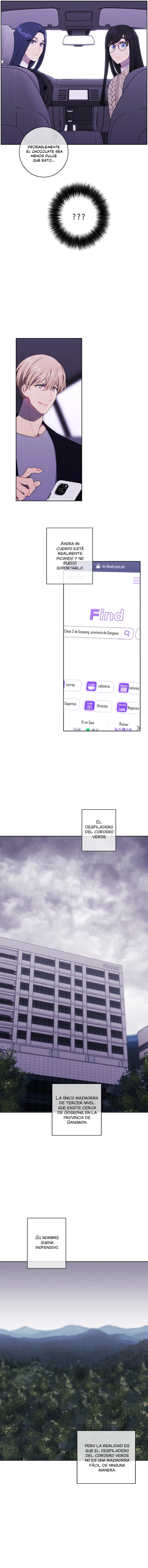Desperte en una novela-web, como el personaje mas inutil Capítulo 104 en Línea - página 5