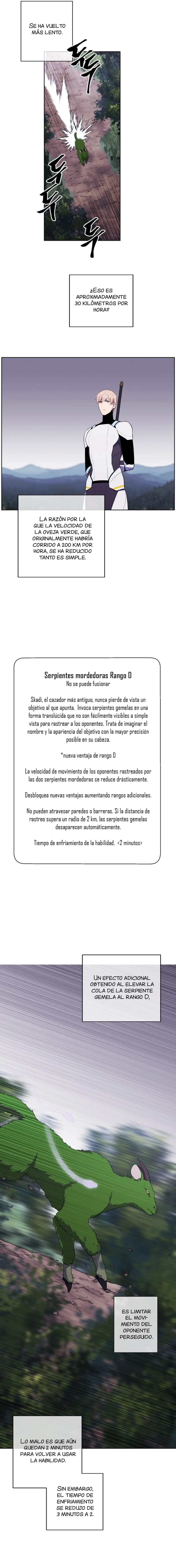 Desperte en una novela-web, como el personaje mas inutil Capítulo 104 en Línea - página 7