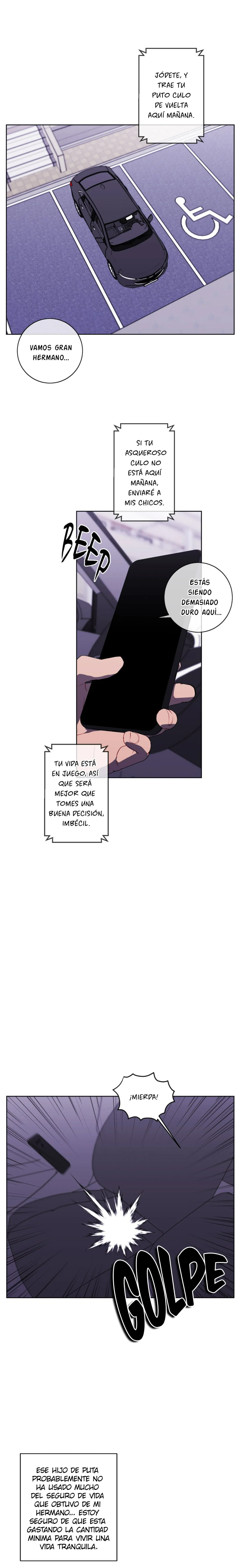 Desperte en una novela-web, como el personaje mas inutil Capítulo 107 en Línea - página 8