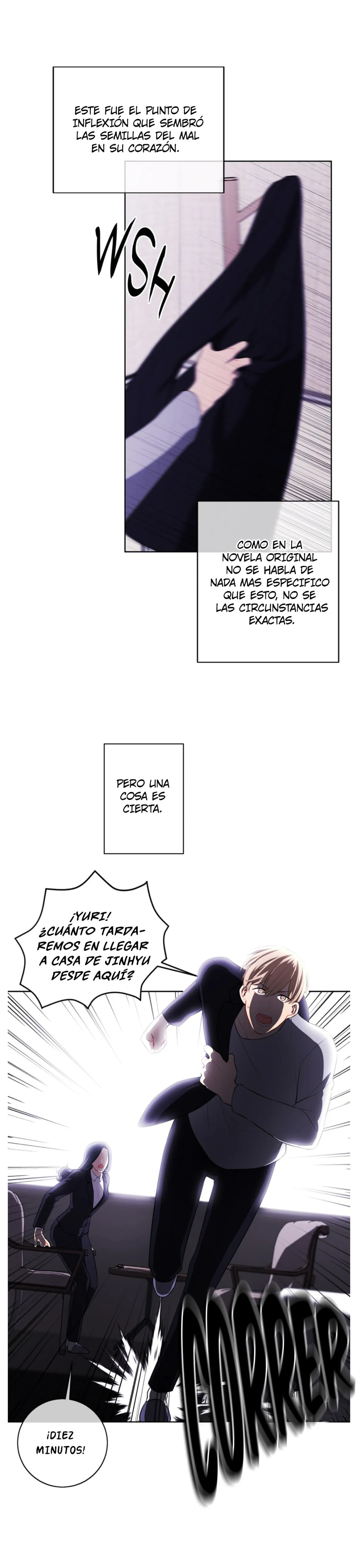 Desperte en una novela-web, como el personaje mas inutil Capítulo 107 en Línea - página 27