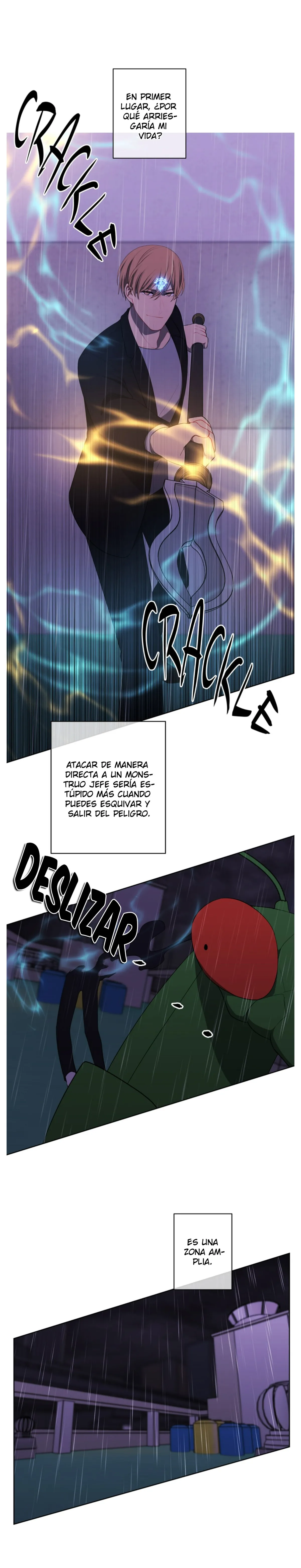 Desperte en una novela-web, como el personaje mas inutil Capítulo 112 en Línea - página 12