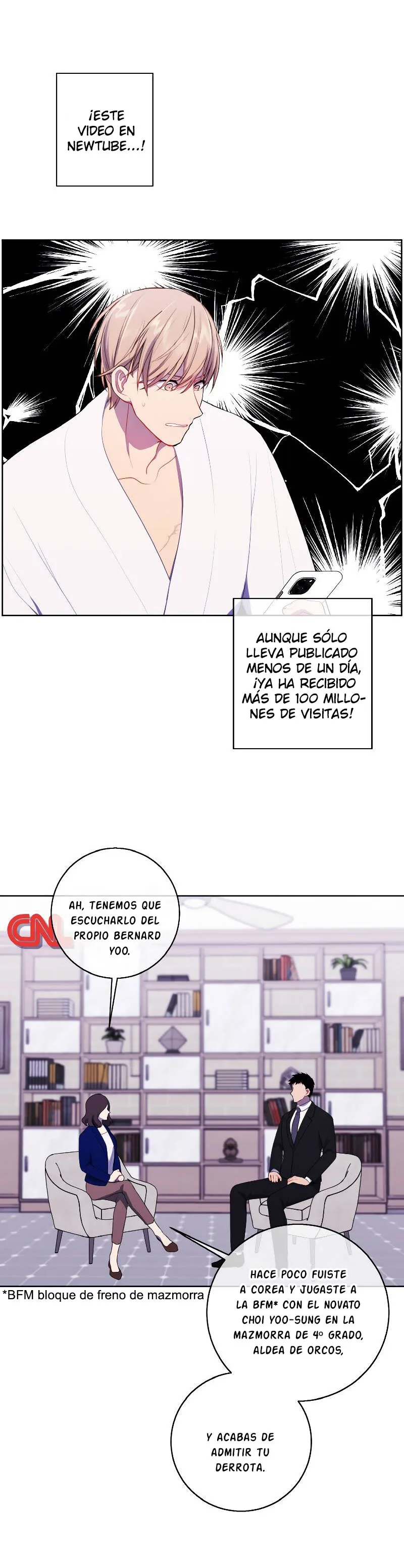 Desperte en una novela-web, como el personaje mas inutil Capítulo 113 en Línea - página 24
