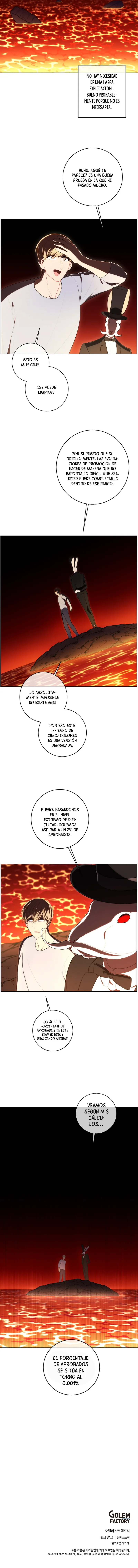 Desperte en una novela-web, como el personaje mas inutil Capítulo 118 en Línea - página 7